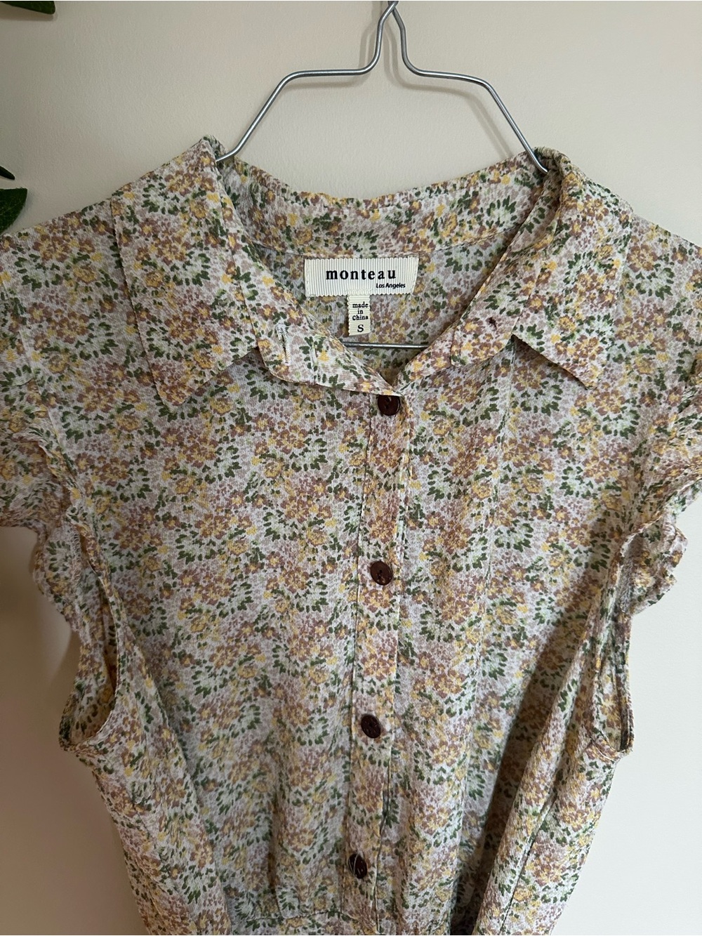 Monteau midi dress floral print - Picture 2 of 8